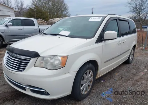 2013 Chrysler Town & Country Touring from USA, damaged, VIN 2C4RC1BGXDR787582